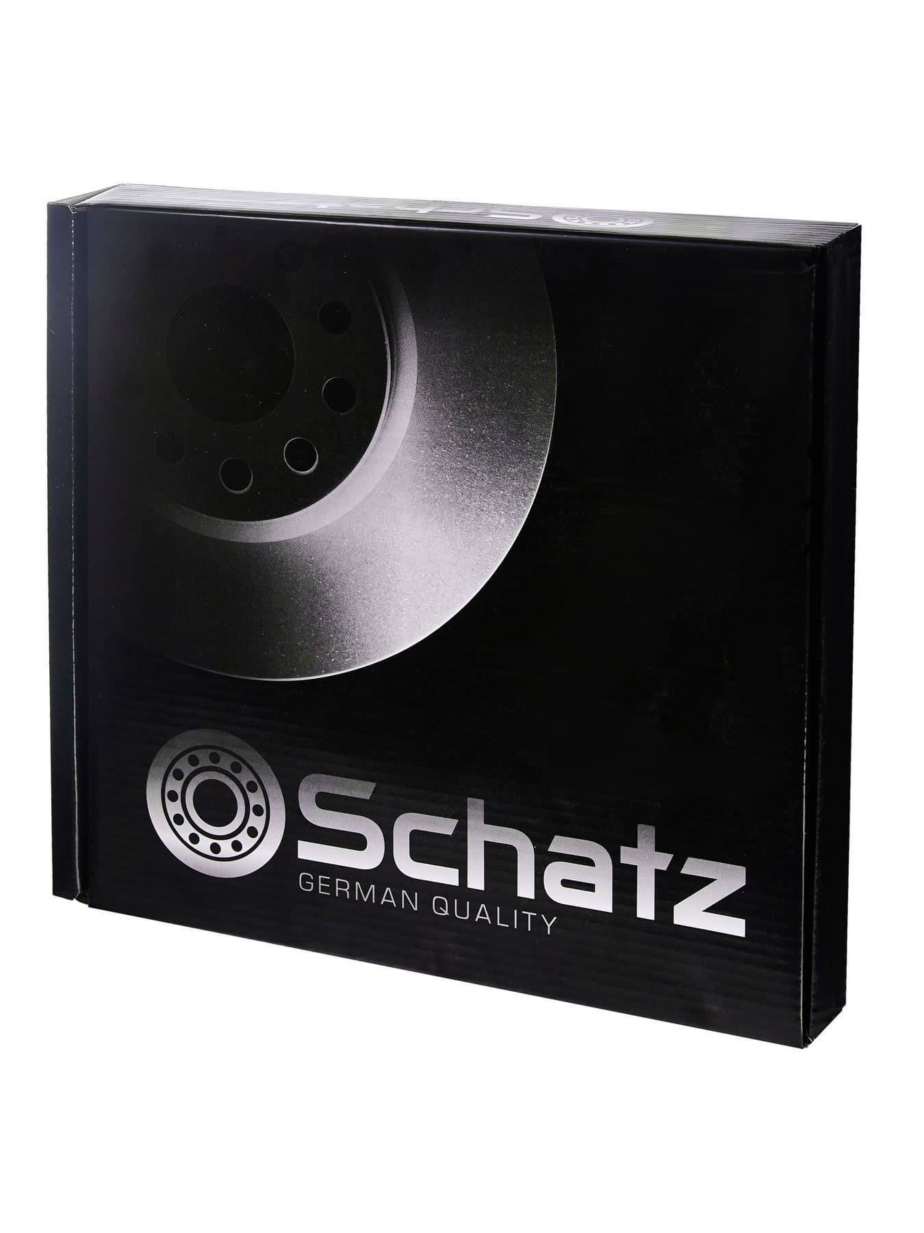 Автомобильный диск - вид спереди