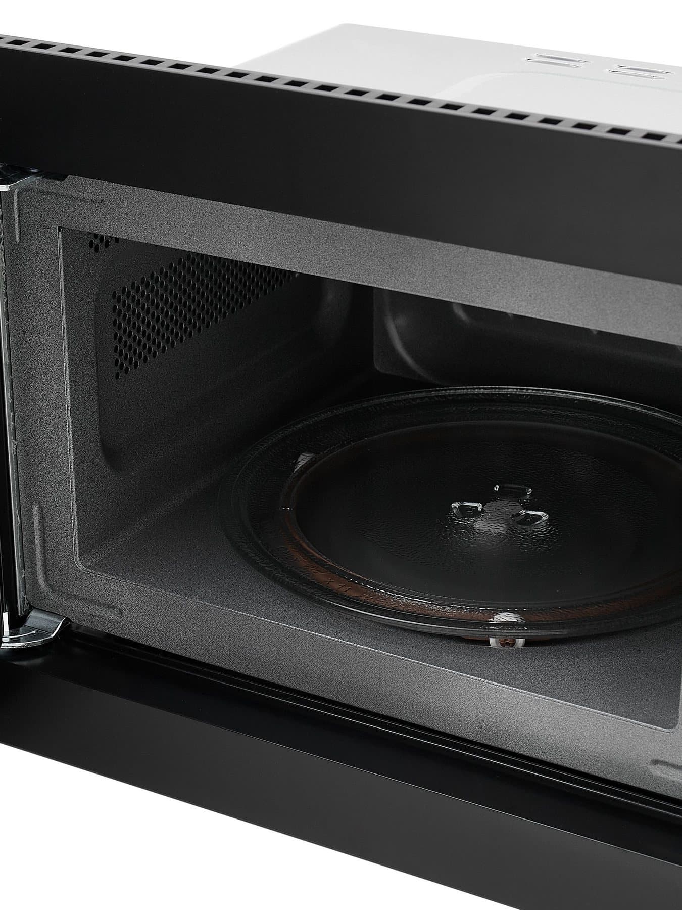 Микроволновка - вид сзади