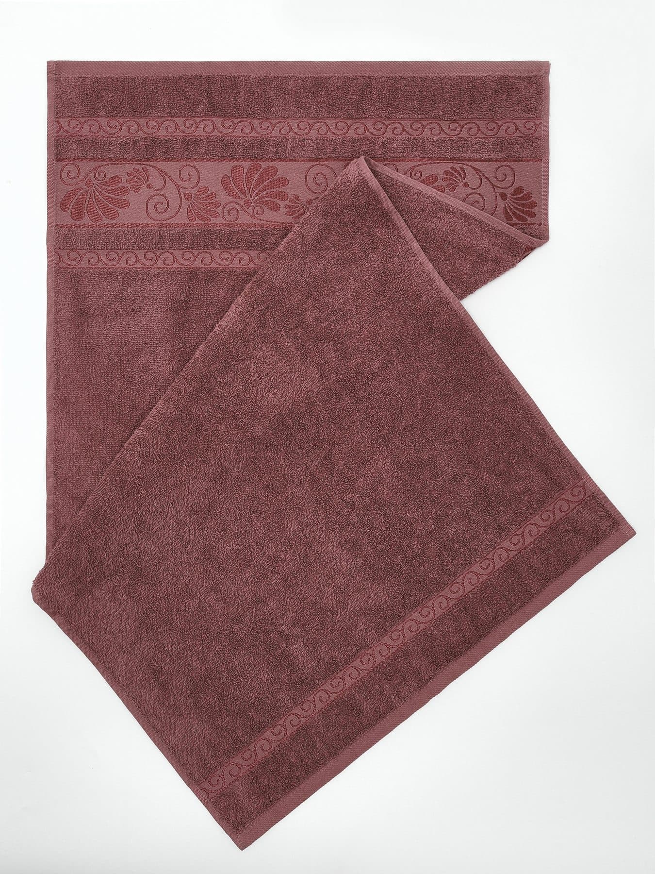 Полотенца - комплект 4, разложенные