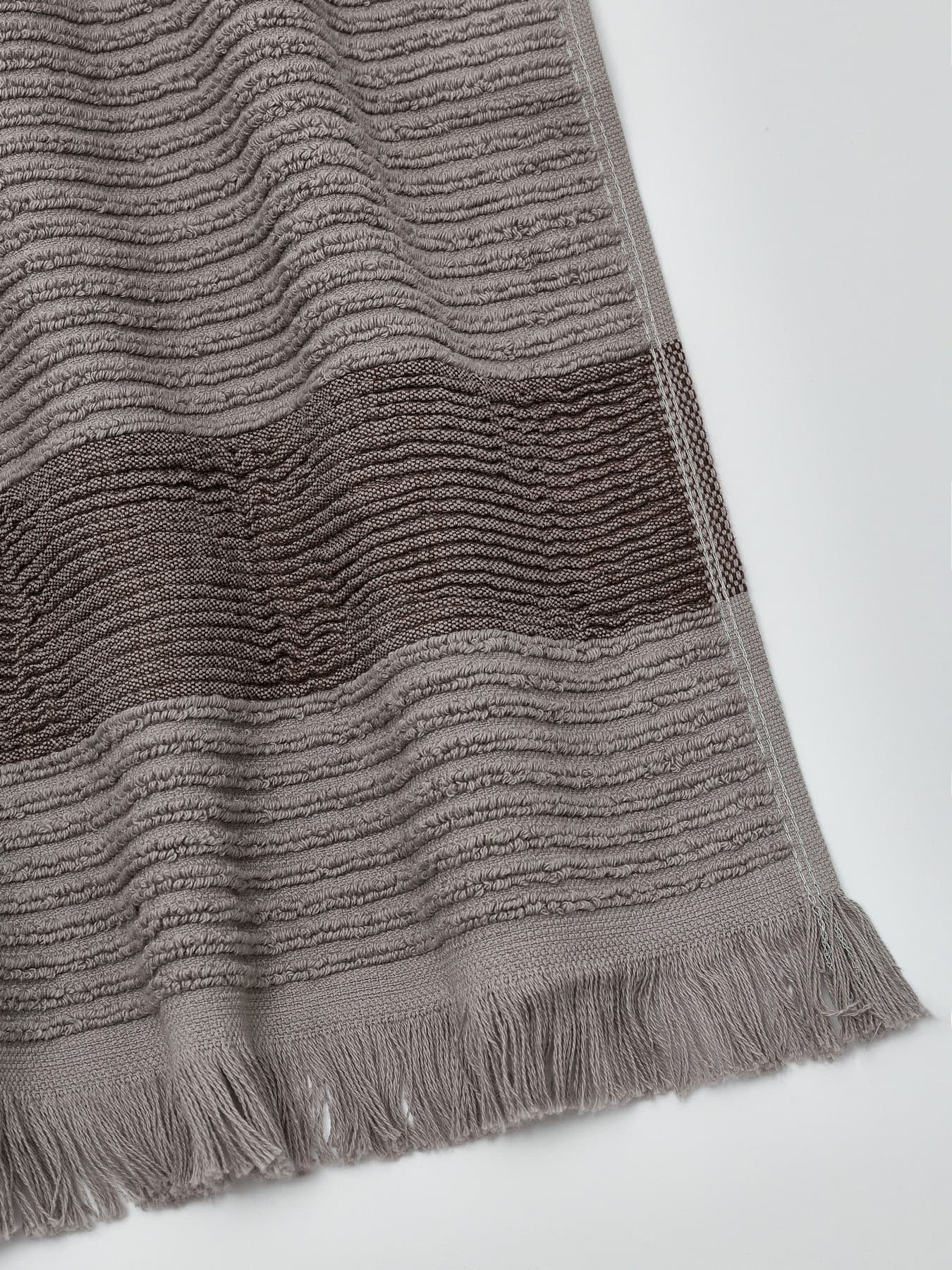 Полотенца - комплект 2, сложенные